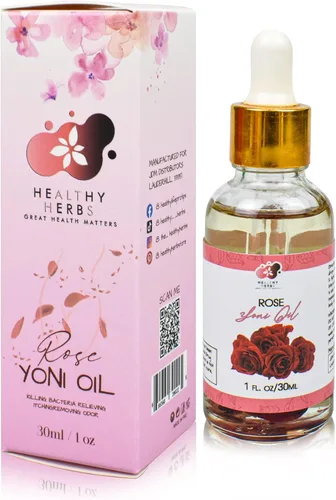 Miniatura 7 de Yoni - Aceite de cuidado íntimo totalmente natural, potente aceite de masaje a base de plantas para áreas íntimas, control de olores, apoyo