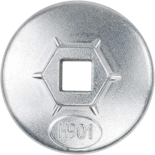 Miniatura 4 de Llave para tapa del filtro de aceite de 65 mm de diámetro interior en aleación de aluminio, 14 flautas