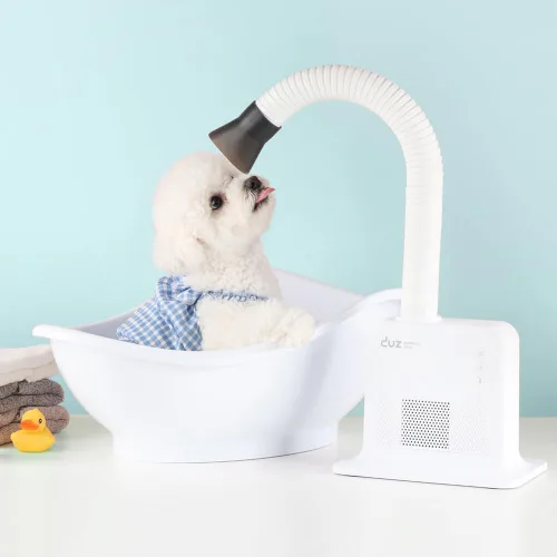 Miniatura 2 de DUZ Secador de aseo para mascotas V2Pro avanzado y energéticamente eficiente: flujo de aire potente, baja potencia, funcionamiento manos libres
