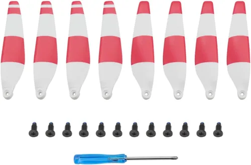 Miniatura 8 de SeiZed Hélices para DJI Mini 3 Drone Hélices de repuesto más silenciosas, de mayor eficiencia aerodinámica, potentes accesorios para drones