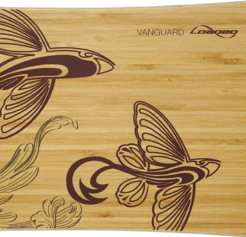 Miniatura 4 de Loaded Boards Vanguard Bamboo Longboard Skateboard Completo