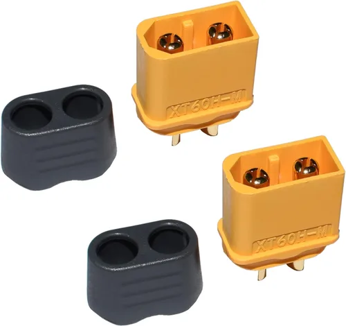 Miniatura 7 de 10 pares XT60H (XT60 Uograde) macho hembra bala conectores para RC Lipo batería RC Drone Accesorios de avión XT60 Conectores Enchufes