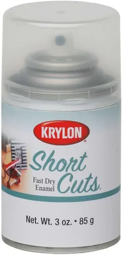 Miniatura 22 de Krylon KSCP902 Short Cuts - Bolígrafo de pintura, cromo metálico, 0.33 onzas Cromado