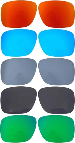 Miniatura 3 de Lentes de repuesto para gafas de sol Oakley Holbrook OO9102, múltiples opciones