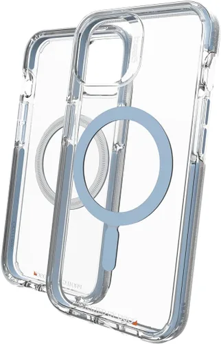Miniatura 29 de GEAR4 ZAGG Santa Cruz Snap Case - Funda transparente compatible con MagSafe que resalta el material de protección D3O - para Apple iPhone 13 Pro