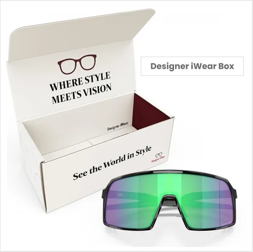 Miniatura 49 de Oakley Sutro OO9406 / OO9462 - Lentes de sol para hombre, kit de correa de accesorios, bolsa de microfibra