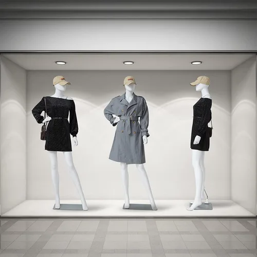 Miniatura 6 de Maniquí de cuerpo completo Maniquí Femenino - Cuerpo Maniquíes, Maniquíes Cuerpo Femenino (Blanco - style2)