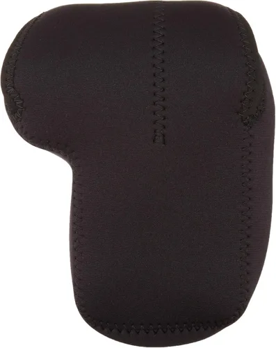 Miniatura 3 de OP/TECH USA Soft Pouch – Funda compacta para cámara digital, bolsa de accesorios ligera, funda de neopreno elegante para DSLR, perfecta para Negro