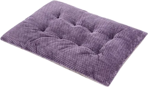 Miniatura 3 de WONDER MIRACLE Fuzzy - Camas de lujo para mascotas, camas súper afelpadas para perros o gatos, ideal para jaulas de perros, apta para lavar a L-uva