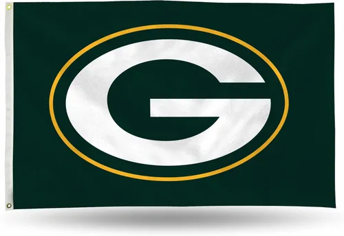 Miniatura 22 de NFL Rico Industries - Bandera estándar de 3 x 5 pies, de una cara, para interior o exterior, decoración del hogar