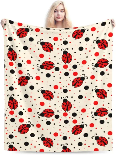 Miniatura 12 de African American Black Woman Fleece Throw Blanket Ultra Soft Cozy Decorative Flannel Blanket for Home Bed Couch Chair Travel 40x30in