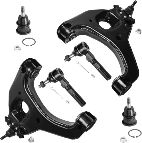 Miniatura 217 de Detroit Axle - Kit de extremo delantero para Chrysler 300 Dodge Charge Challenger 2011-2023, 2 brazos de control inferiores traseros 2 rótulas