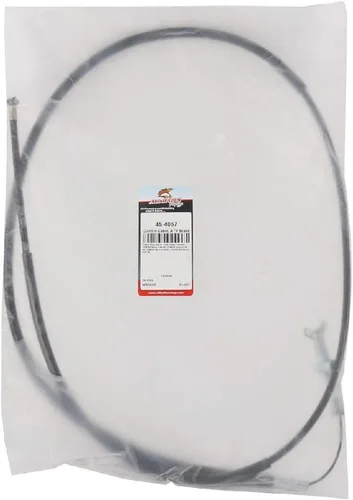 Miniatura 4 de Nuevo cable de control All Balls Racing, freno ATV 45-4057 compatible con/reemplazo para Yamaha YFM350ER Moto-4 87-95