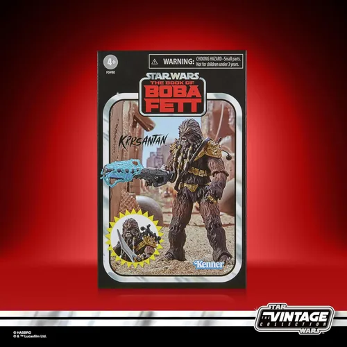 Miniatura 2 de STAR WARS The Vintage Collection Krrsantan, The Book of Boba Fett - Figuras de acción de 3.75 pulgadas, a partir de 4 años (SDCC 2023 Exclusivo)