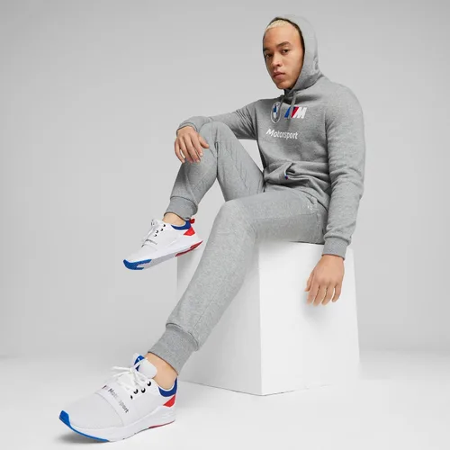 Miniatura 12 de PUMA Sudadera con capucha de forro polar BMW M Motorsport Essentials para hombre