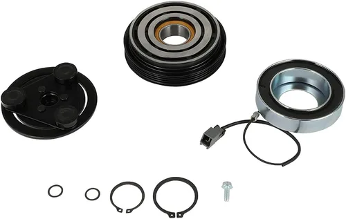 Miniatura 9 de SCITOO Embrague del compresor de CA para 2000-2006 apto para Audi TT para Volkswagen para Jetta 1.8L CO 1233JC