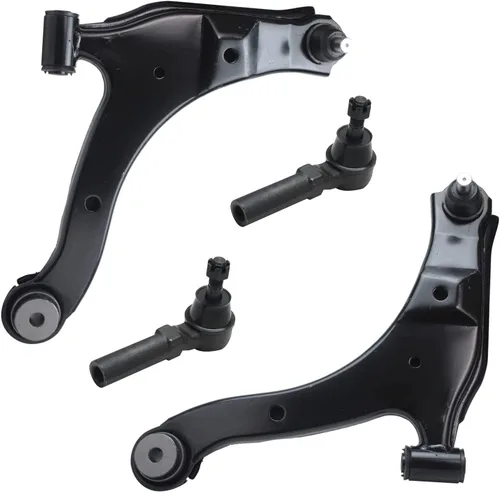 Miniatura 106 de Detroit Axle - Kit de 4 brazos de control delanteros para Ford Mustang 05-10, 2 brazos de control inferiores, 2 puntales 2005 2006 2007 2008 2009