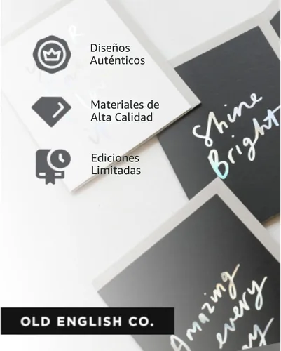 Miniatura 6 de Old English Co. Tarjeta de cumpleaños de amigos que hacen la vida mejor - Linda tarjeta floral femenina para la mejor amiga Feliz regalo floral