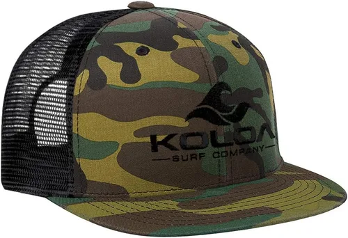Miniatura 10 de Koloa Surf Classic Mesh Back Trucker sombreros en 12