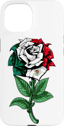 Miniatura 6 de Funda para iPhone 12/12 Pro con diseño de bandera de México