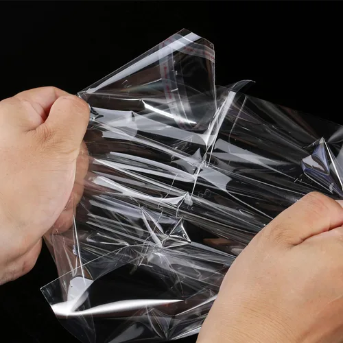 Miniatura 6 de 200 paquetes de 12" x 12" Bolsas gruesas transparentes resellables de celofán con sello autoadhesivo, bolsas de polietileno para embalaje