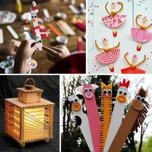 Miniatura 5 de Mibly Barras y tiras de cera surtidas (paquete de 200 barras de cera surtidas)