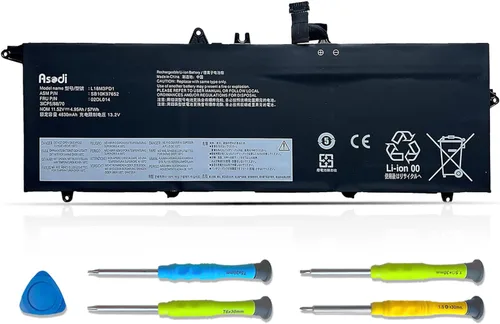 Miniatura 9 de ASODI 7WNW1 - Batería para portátil compatible con Dell Latitude 5420 5424 Rugged 7424 Extreme P137G P85G P86G P137G001 P137G002 P85G001 P86G001