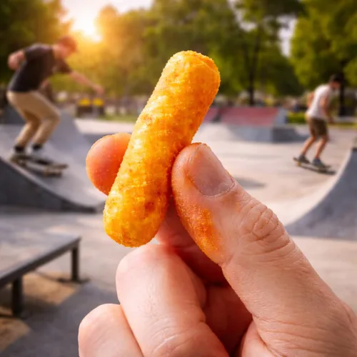 Miniatura 6 de Wise Snacks Cheez Doodles - Puffs horneados, queso cheddar real, 0.875 onzas (42 unidades), sin gluten