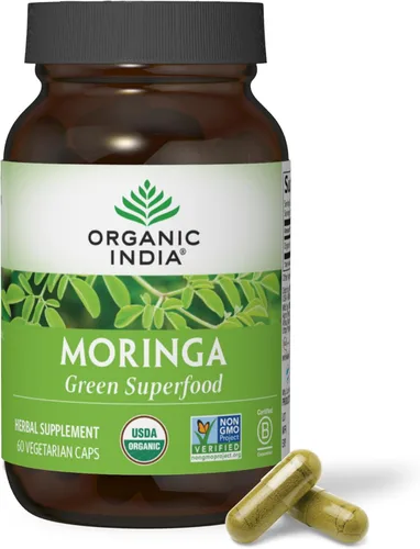 Miniatura 8 de Essential Nutrition, Súperalimento complejo de polvo de morango de la India orgánico, Abundante en vitaminas, minerales y aminoácidos, polvo de hoja