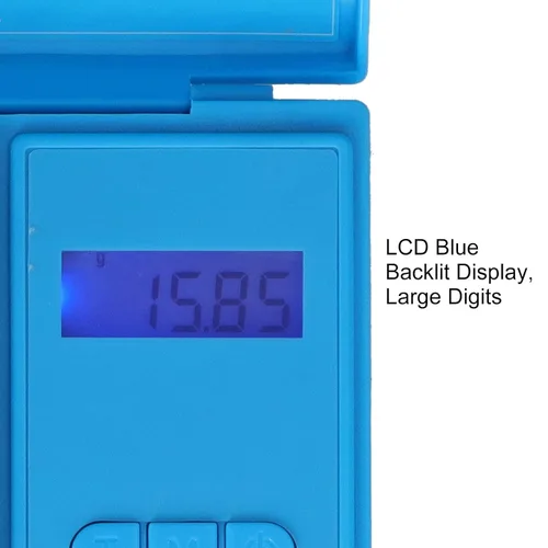 Miniatura 4 de Báscula de bolsillo, báscula digital 24.69 oz/0.00 oz Botones multifunción de alta precisión para pesar joyas para cocina