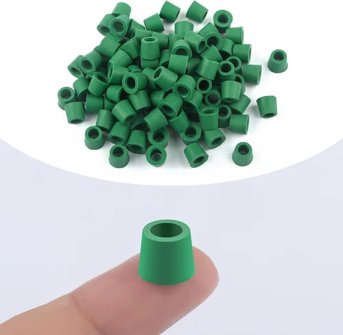 Miniatura 4 de Kit de 50 juntas tóricas de CA para automóvil, kit de juntas de goma de nitrilo para reparar manguera o colector de carga de CA de 1/4 pulgadas
