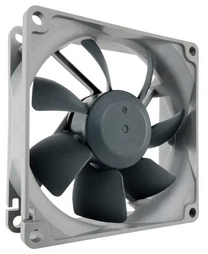 Noctua NF-R8 redux-1200, ventilador silencioso ultra silencioso, 3 pines, 1200 RPM (3.150 in, gris)