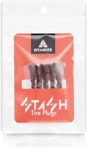 Granite Paquete de recambio de tapones para neumáticos Stash - 10 cuerdas de 0.059 in