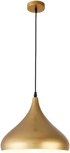 Iluminación colgante de metal dorado de estilo industrial para isla de cocina, lámparas colgantes retro americanas para mesa de comedor, lámpara