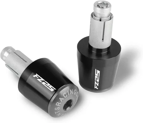 Miniatura 12 de Tapones para manillar de motocicleta, 2 unidades, de aluminio CNC, para manillar de motocicleta, tapones para extremos de manillar para Yamaha FZ25