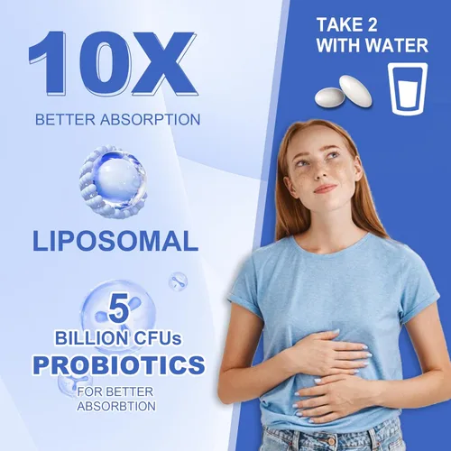 Miniatura 4 de Suplemento AKG de calcio liposomal de 1500 mg con cápsulas blandas de vitamina D3 y K2 para mujeres y hombres│ Alta absorción│Suplementos de calcio