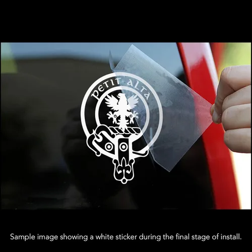 Miniatura 3 de Adhesivo de vinilo Victory or Valhalla Viking Asatru Thor Loki Runic Symbol Find Your Way Negro