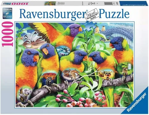Miniatura 7 de Ravensburger Puzzle Miffy Portraits - Rompecabezas - 500 Piezas