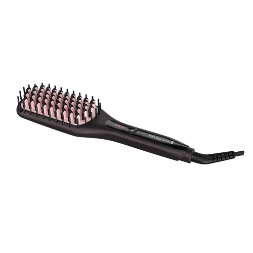 Remington Remington Pro Pearl Cepillo alisador térmico de cerámica de tamaño completo púrpura cb7400p, negro