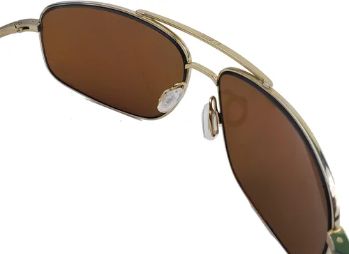 Miniatura 3 de 3 pares de almohadillas de silicona de repuesto para la nariz, cámara de aire, ultra cómodas, deslizantes, 0.512 in x 0.276 in para lentes de sol