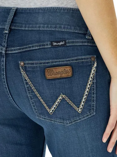Miniatura 5 de Wrangler Jeans retro Mae de maternidad con corte de bota para mujer
