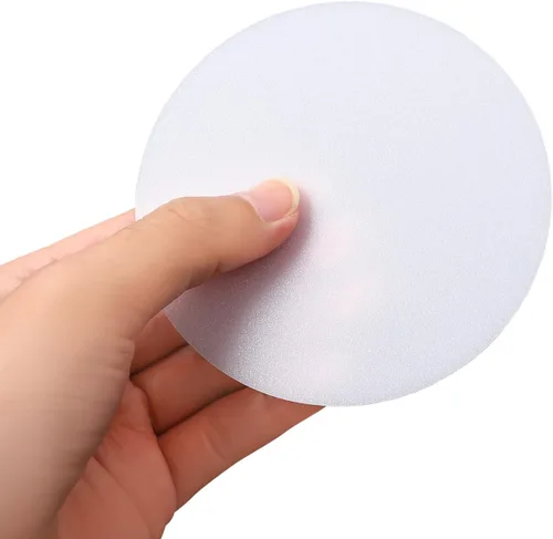 Miniatura 6 de Cabilock Cubierta de luz LED de repuesto para difusor de lámpara de techo, a prueba de deslumbramiento, cubierta de luz de techo, pantallas