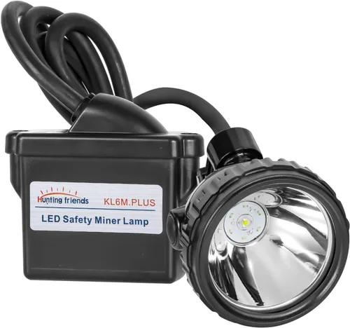 Miniatura 10 de Linterna frontal de minería LED superbrillante KL6M.H, lámpara de casco recargable de alto lúmen con paquete de batería, resistente a explosiones