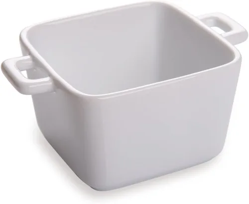 Miniatura 20 de Restaurantware -Cuencos para salsa de inmersión de 2 onzas, 10 platos de salsa en forma de canoa - aptos para microondas, aptos para horno, platos