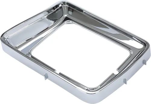 Miniatura 6 de HECASA Par de bisel de faros delanteros compatible con Ford F-100 F-150 F-250 F-350 Bronco 1978-1979 Reemplazo de camión para FO2513115 FO2512114