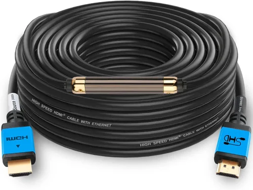 Miniatura 10 de SHD Cable HDMI de 50 pies de alta velocidad HDMI 2.0 V UHD 18 Gbps soporte 4K 3D 1080P Ethernet Audio Retorno CL3 clasificado conectores chapados