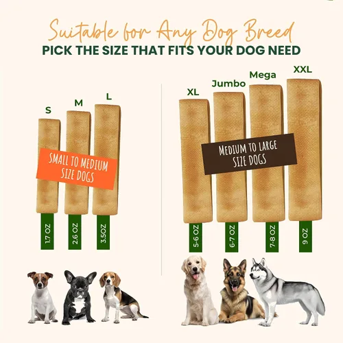 Miniatura 5 de KATHMANDU'S Auténticos masticables de queso de yak para perros del Himalaya, golosinas nutricionales naturales y ricas en proteínas, masticables