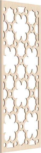Miniatura 86 de Ekena Millwork WALW14X35X0250STGRO Southgate - Paneles de pared decorativos de madera con calado, 13 3/8 pulgadas de ancho x 34 3/8 pulgadas de rojo