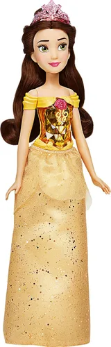 Miniatura 12 de Disney Princess Royal Shimmer - Muñeca de Cenicienta, muñeca de moda con falda y accesorios, juguete para niños a partir de 3 años