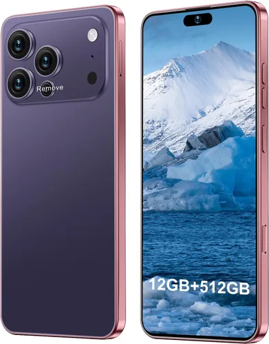 Miniatura 16 de Teléfono inteligente de 17 pm: Snapdragon 8 Gen 3, 12 GB de RAM + 512 GB de almacenamiento, batería de 7000 mAh, pantalla de 6.99 pulgadas, cámara